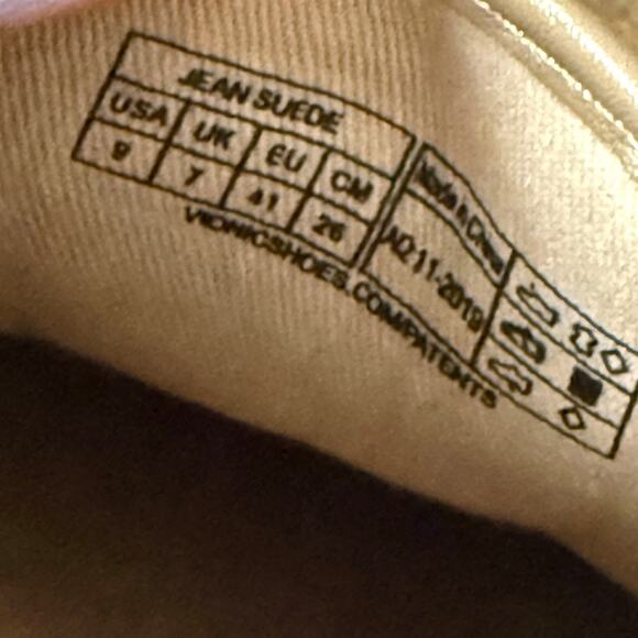 Vionic Jean 9 orthaheel suede slip on comfort cupsole sneaker 2899 - Picture 2 of 8